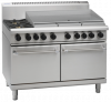 waldorf 800 series rn8829g - 1200mm gas range static oven