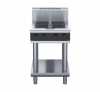 waldorf bold rnb8400e-ls - 600mm electric cooktop - leg stand