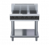 waldorf bold rnb8600e-ls - 900mm electric cooktop - leg stand