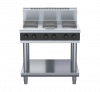 waldorf bold rnb8600se-ls - 900mm electric cooktop sealed hobs - leg stand