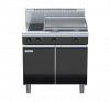 waldorf bold rnb8606e-cd - 900mm electric cooktop - cabinet base