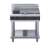 waldorf bold rnb8606e-ls - 900mm electric cooktop - leg stand