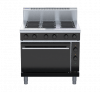 waldorf bold rnb8610ec - 900mm electric range convection oven