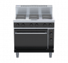 waldorf bold rnb8610sec - 900mm electric sealed hobs range convection oven 