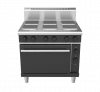 waldorf bold rnb8610se - 600mm electric range static oven