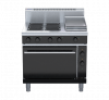 waldorf bold rnb8613ec - 900mm electric range convection oven