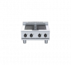 waldorf 800 series rnl8400e-b - 600mm electric cooktop low back version  bench model