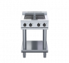 waldorf 800 series rnl8400e-ls - 600mm electric cooktop low back version  leg stand