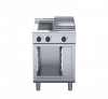 waldorf 800 series rnl8403e-cb - 600mm electric cooktop low back version  cabinet base