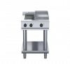 waldorf 800 series rnl8403e-ls - 600mm electric cooktop low back version  leg stand