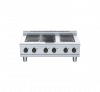 waldorf 800 series rnl8600e-b - 900mm electric cooktop low back version  bench model