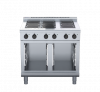 waldorf 800 series rnl8600e-cb - 900mm electric cooktop low back version  cabinet base