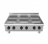 waldorf 800 series rnl8600se-b - 900mm electric cooktop sealed hobs  low back version - bench model