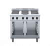 waldorf 800 series rnl8600se-cb- 900mm electric cooktop sealed hobs  low back version - cabinet base