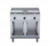 waldorf 800 series rnl8609e-cb - 900mm electric cooktop low back version  cabinet base