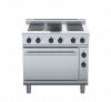 waldorf 800 series rnl8610e - 900mm electric range static oven low back version