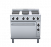 waldorf 800 series rnl8610sec - 900mm electric range convection oven low back version