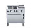 waldorf 800 series rnl8613e - 900mm electric range static oven low back version