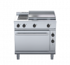 waldorf 800 series rnl8616ec - 900mm electric range convection oven low back version