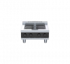 waldorf bold rnlb8400e-b - 600mm electric cooktop low back version - bench model