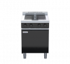 waldorf bold rnlb8400e-cd - 600mm electric cooktop low back version - cabinet base
