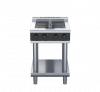 waldorf bold rnlb8400e-ls - 600mm electric cooktop low back version - leg stand
