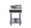 waldorf bold rnlb8403e-ls - 600mm electric cooktop low back version - leg stand