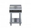 waldorf bold rnlb8406e-ls - 600mm electric cooktop low back version - leg stand