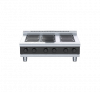 waldorf bold rnlb8600e-b - 900mm electric cooktop low back version - bench model