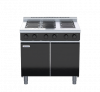 waldorf bold rnlb8600e-cd - 900mm electric cooktop low back version - cabinet base