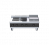 waldorf bold rnlb8603e-b - 900mm electric cooktop low back version - bench model