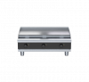 waldorf bold rnlb8609e-b - 900mm electric cooktop low back version - bench model