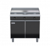 waldorf bold rnlb8609e-cd - 900mm electric cooktop low back version - cabinet base