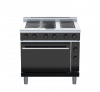 waldorf bold rnlb8610ec - 900mm electric range convection oven low back version