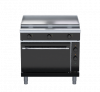 waldorf bold rnlb8619ec - 900mm electric range convection oven low back version