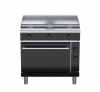 waldorf bold rnlb8619e - 900mm electric range static oven low back version