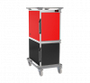 SDX Thermobox SE150R - 4 + 6 Tray Insulated And Electric Heating Double Stacked Thermobox