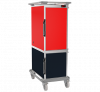 sdx thermobox sf180r48 - 4 + 8 tray insulated and convection heated double stacked thermobox