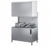 wexiodisk wd-12s - combination passthrough dishwasher